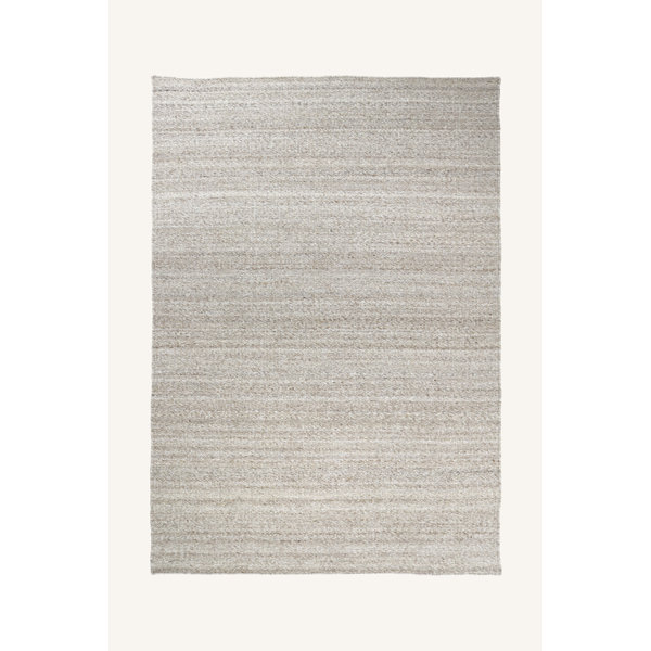 August Grove Stasya Flatweave Grey Rug Wayfair.co.uk